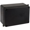 Caja estanca ciega 153x110x65 PG16 negro