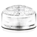 Sirena MLINE SIR-E LED fijo anterior EN54-3 blanco