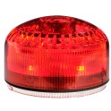 Sirena MLINE SIR-E LED fijo anterior EN54-3 rojo