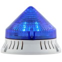 Luz fija CTL-A900-FL-SMD 12/24V CC/CA azul