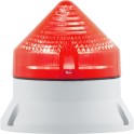 Sirena CTL600-FL-SMD 12/24V CC/CA rojo