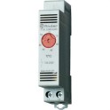 Termostato de cuadro SERIE 7T para control térmico, 1NC, temperatura regulable, 0 a +60°C (emb.1u)