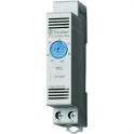 Termostato de cuadro SERIE 7T para control térmico, 1NA, temperatura regulable, 0 a +60°C (emb.1u)