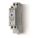 Temporizador modular multifunción SERIE 80 con salida a estado sólido, 1NA, 1A, 24...240V AC/DC (emb.1u)