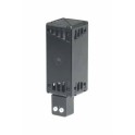 Calefactor de cuadro seguro al tacto SERIE 7H, 110...230V AC/DC, potencia 25W