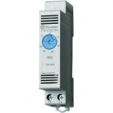 Termostato de cuadro SERIE 7T para control térmico, 1NA, temperatura regulable, -20 a +40°C