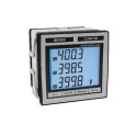 Analizador alta precisión Q96P3H 96x96mm THD 230V CA RS485 + 2 alarmas