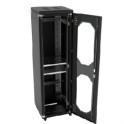 Armario SET-R-F rack para cableado de 19  pavimento N° U/HE: 24 dimensión 600x600mm