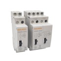 Telerruptor inversor modular Alpha+ 2P 1 NA+1 NC 16A 230V AC/110V DC