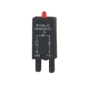 Módulo de protección diodo + LED rojo para relés AS626 y RT704B 110-230V AC/DC