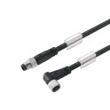 Conector SAIL-M8G-M8W-3-1,5U 3P + cable