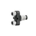 Conector SAI-Y-4-4/2-4 M12/M8