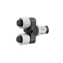 Conector SAI-Y-5S B2-4 M12/M12