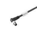 Conector acodado SAIL-M8W-3-10U 3P + cable 10mm