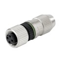 Conector SAIB-4-IDC M12 SMALL