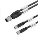 Conexión cable SAIL-ZW-M8GB-3-0,3U