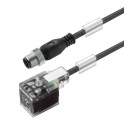 Conector para válvula recto SAIL-VSBD-M12G-3U