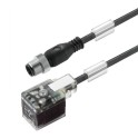 Conector SAIL-VSB-M12G-3.0U para válvula recta