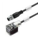 Conector SAIL-VSB-M12G-1.5U para válvula recta