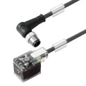 Conector para válvula acodado SAIL-VSB-M12W-10U