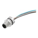 Conector SAIE-M12S-4-0.5U-FP-M16