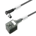 Conector SAIL-VSA-M8W-3-3.0U