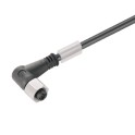 Cable SAIV-M12BW-4-1.5U para sensores y actuadores