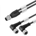 Cable SAIL-ZW-M12BW-2/4-1.5U para sensores y actuadores