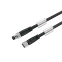 Cable SAIL-M8GM8G-K24-1.5U para sensores y actuadores