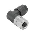 Conector H SAIBWP-4A-4/8-M12 de configuración libre