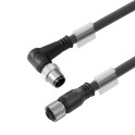 Cable de conexión SAIL-M12WM12G-CD-3.0B