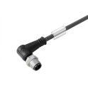 Cable para sensores y actuadores SAIL-M12W-4-20U