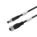 Cable para sensores y actuadores SAIL-M8GM12G-3-0.5U