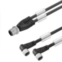 Cable para sensores y actuadores SAIL-ZW-M8BW-3-3.0U