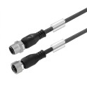 Cable para sensores y actuadores SAIL-M12GM12G-12-10U