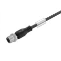 Cable para sensores y actuadores SAIL-M12G-3-20U