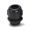 Prensaestopas M16x1,5/11 UNION-EX reducido negro