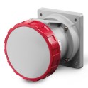 Base empotrable OPTIMA 2P+T 63A 380-415V rojo