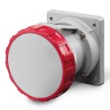 Base empotrable OPTIMA 3P+N+T 63A 440-460V rojo