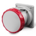 Base empotrable OPTIMA 3P+T 63A 380-415V rojo