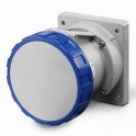 Base empotrable OPTIMA 3P+T 63A 200-250V azul