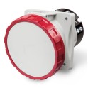 Base empotrable OPTIMA 3P+T 63A 440-460V rojo