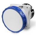 Base empotrable OPTIMA 3P+T 63A 200-250V azul