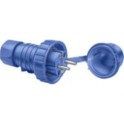 Conector Schuko M con tapa Delta superior IP68