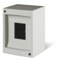 Cuadro de distribución IP40 2/4 DIN 130x97x84