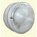 Plafón alumbrado + detector inteligente LED PA-F rojo 230VCA