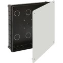 Caja 250x250x65 tapa blanco tornillos