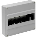 Caja para distribucion hasta 12 elemento gris