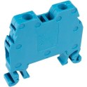 Borne para carril DIN 35mm² tornillo azul