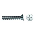 Tornillo avellanado DIN965 M4x8mm cincado